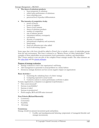 Strategic Management (Lecture 1  45)