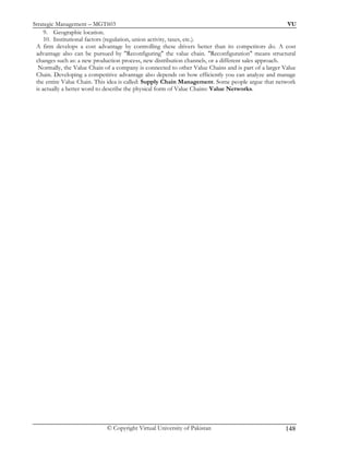 Strategic Management (Lecture 1  45)