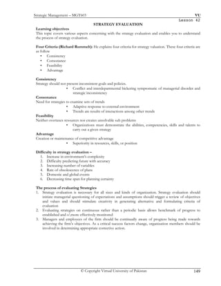 Strategic Management (Lecture 1  45)