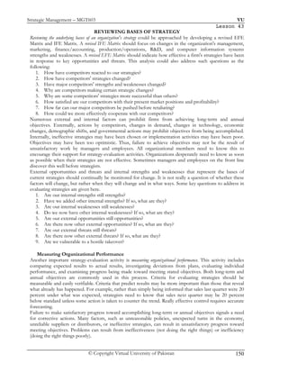 Strategic Management (Lecture 1  45)