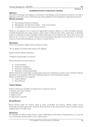 Strategic Management (Lecture 1  45)