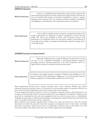 Strategic Management (Lecture 1  45)