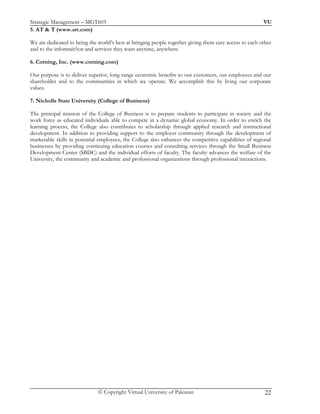 Strategic Management (Lecture 1  45)