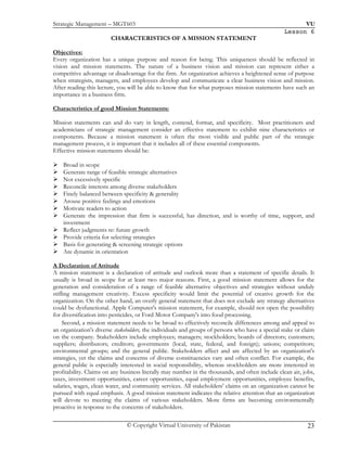 Strategic Management (Lecture 1  45)