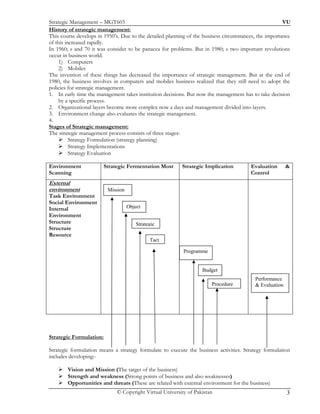 Strategic Management (Lecture 1  45)