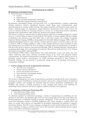 Strategic Management (Lecture 1  45)