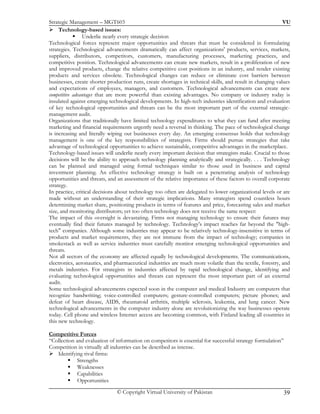 Strategic Management (Lecture 1  45)