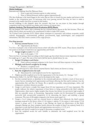 Strategic Management (Lecture 1  45)