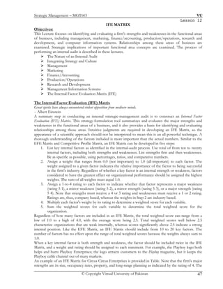 Strategic Management (Lecture 1  45)