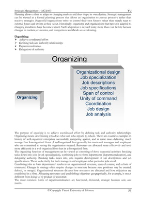 Strategic Management (Lecture 1  45)