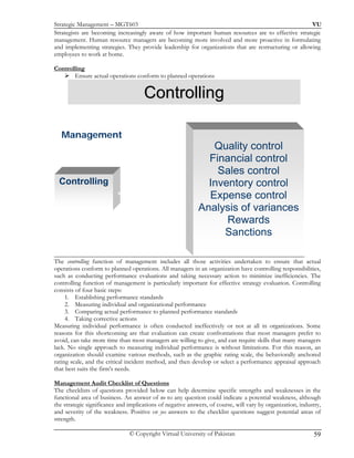 Strategic Management (Lecture 1  45)