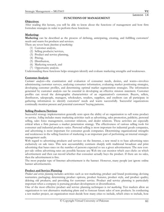 Strategic Management (Lecture 1  45)