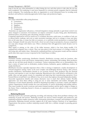 Strategic Management (Lecture 1  45)