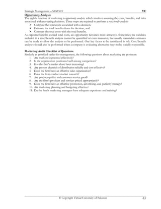 Strategic Management (Lecture 1  45)