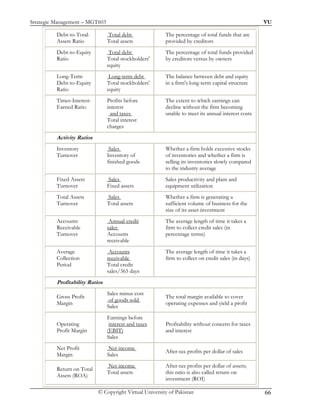 Strategic Management (Lecture 1  45)