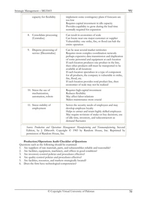 Strategic Management (Lecture 1  45)