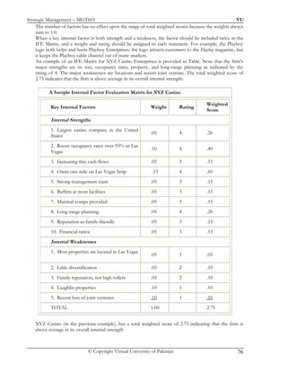 Strategic Management (Lecture 1  45)