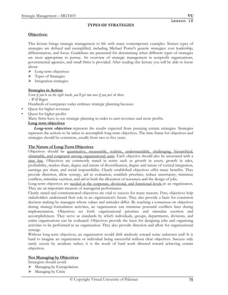 Strategic Management (Lecture 1  45)