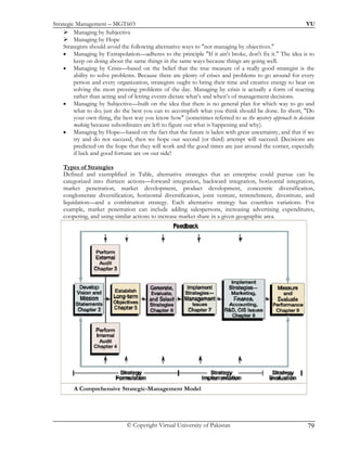 Strategic Management (Lecture 1  45)