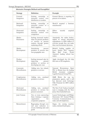 Strategic Management (Lecture 1  45)