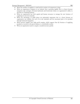 Strategic Management (Lecture 1  45)