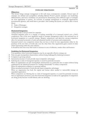 Strategic Management (Lecture 1  45)