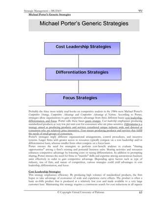 Strategic Management (Lecture 1  45)