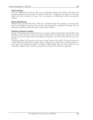 Strategic Management (Lecture 1  45)