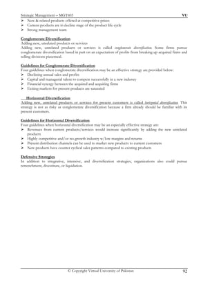 Strategic Management (Lecture 1  45)