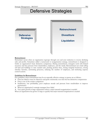 Strategic Management (Lecture 1  45)