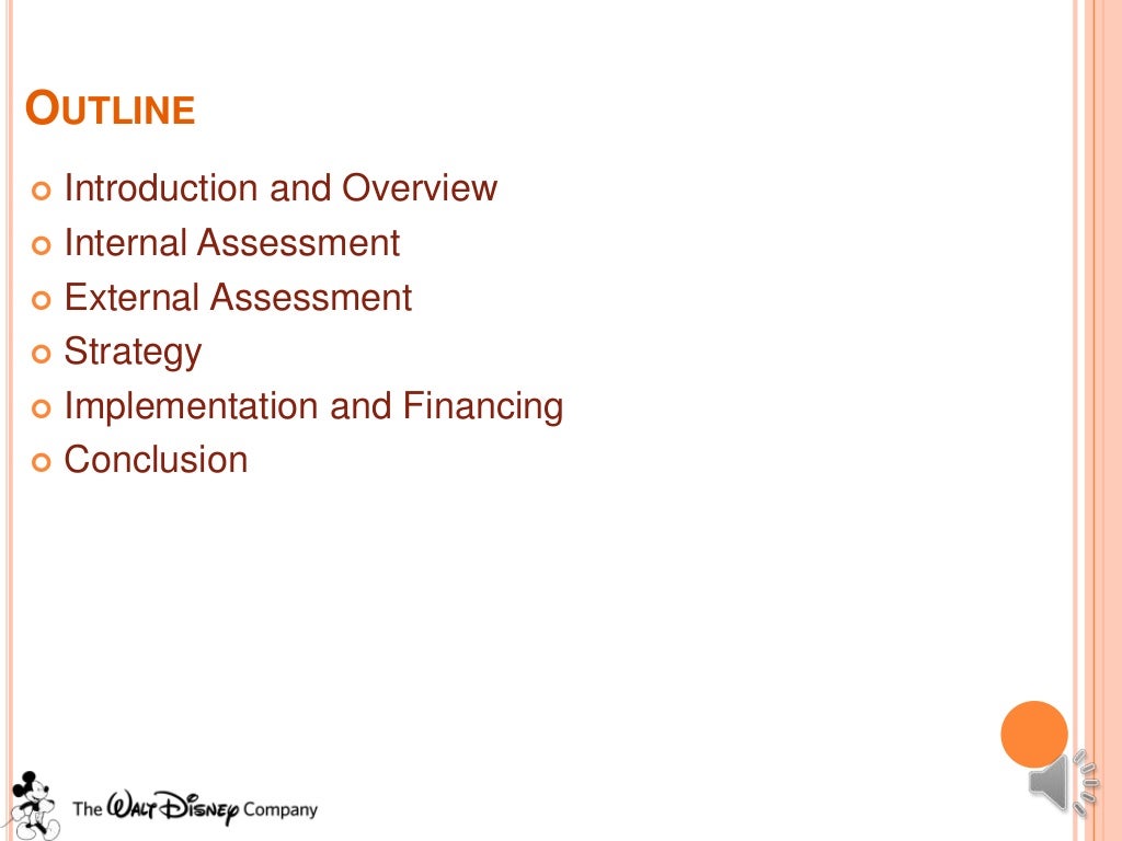 Strategic Management Walt Disney Case Study