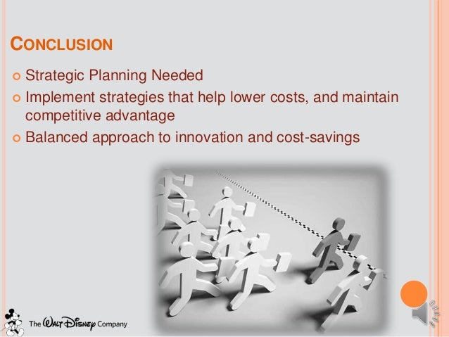 Strategic Planning and Implementation in Walt Disney