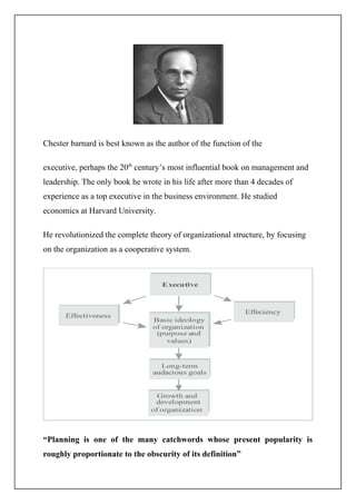 Proportionate Management Pioneers of Management Theory: Follett, Mayo, Barnard, and Mintzberg | DOCX