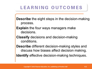 Comprehensive Guide to Managerial Decision-Making Processes and Styles ...