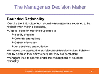 Comprehensive Guide to Managerial Decision-Making Processes and Styles ...