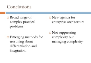 Stratification of Models