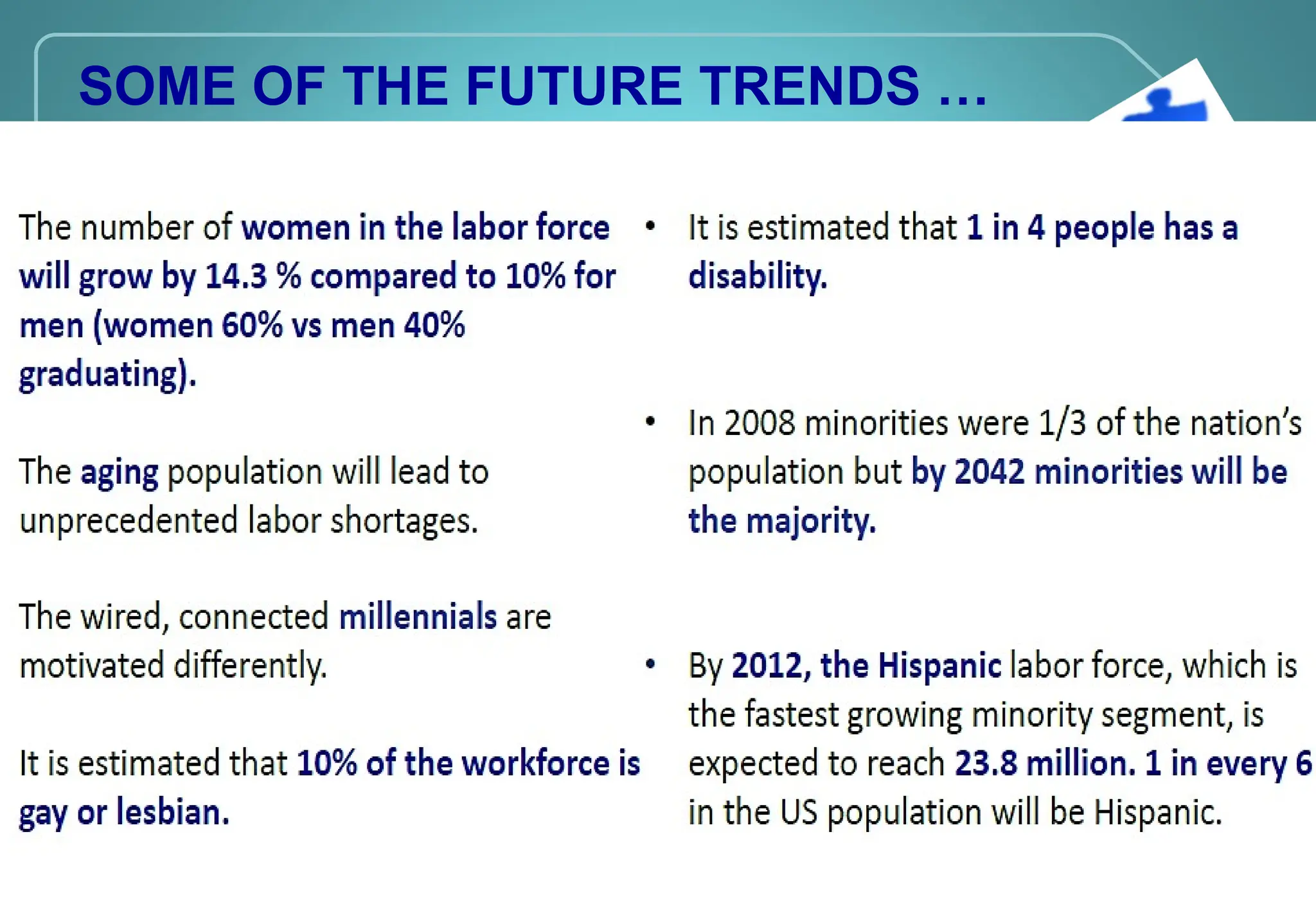11
2-11
SOME OF THE FUTURE TRENDS …
 