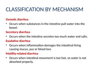MANAGEMENT OF ACUTE WATERY DIARRHEA.PPTX