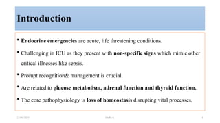 Mgt of endocrine emergencies in ICU.pptx