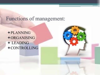 Management ppt | PPT
