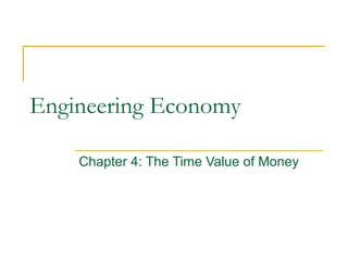 Chapter-4 Time value of money | PPT