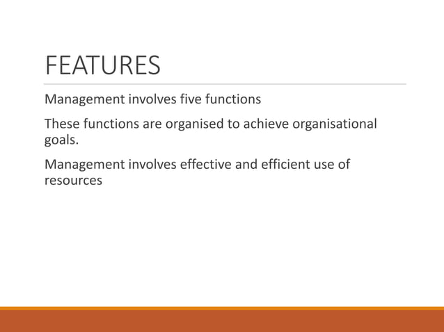 MGT unit 1.ppt Introduction to management concepts and managerial | PPT
