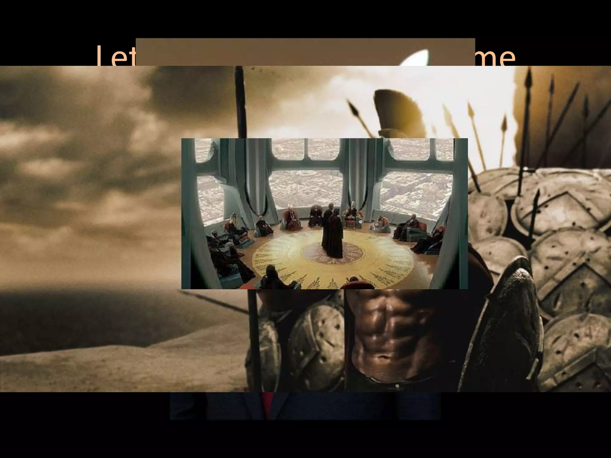 Lets play the guessing game