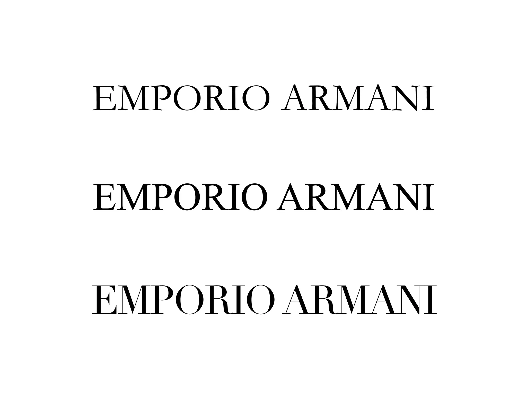EMPORIO ARMANI
EMPORIO ARMANI
EMPORIOARMANI
 