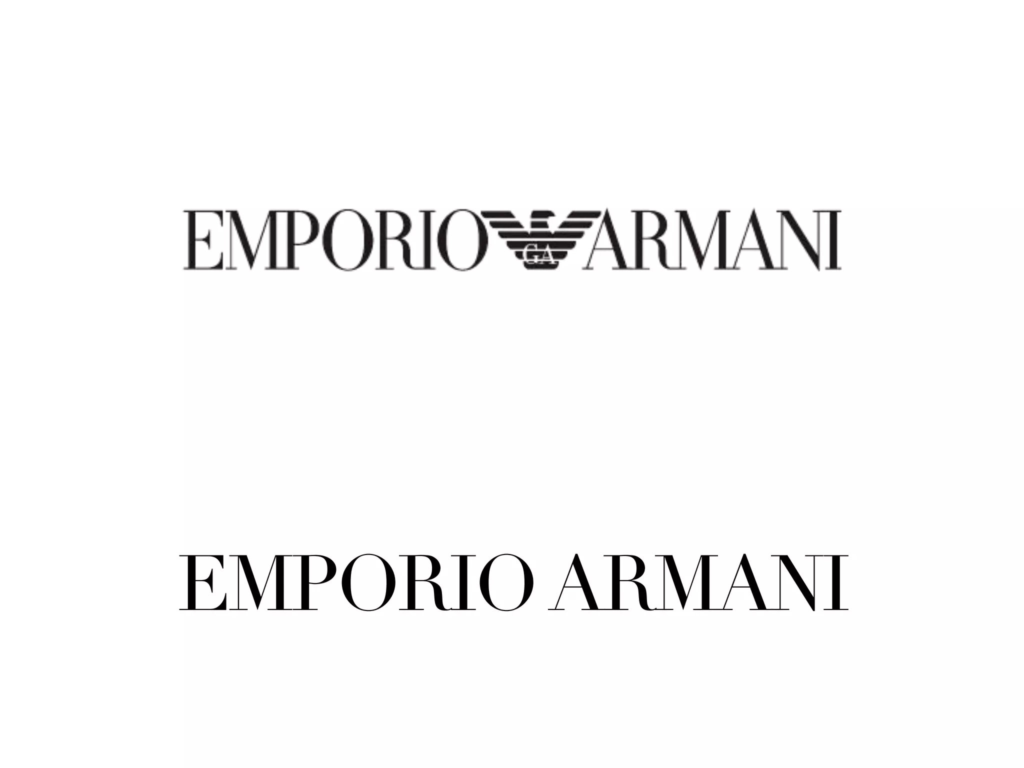 EMPORIOARMANI
 