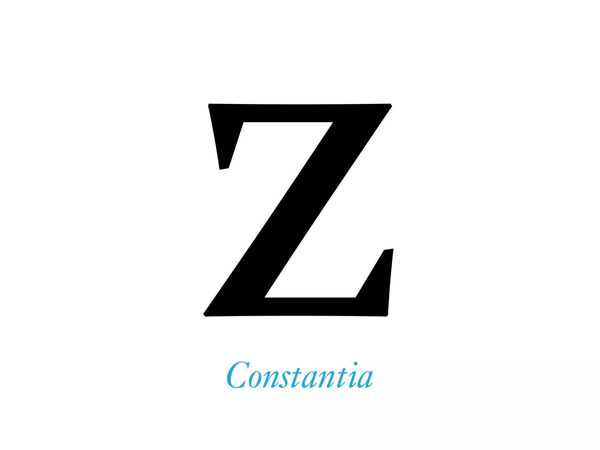 zConstantia
 