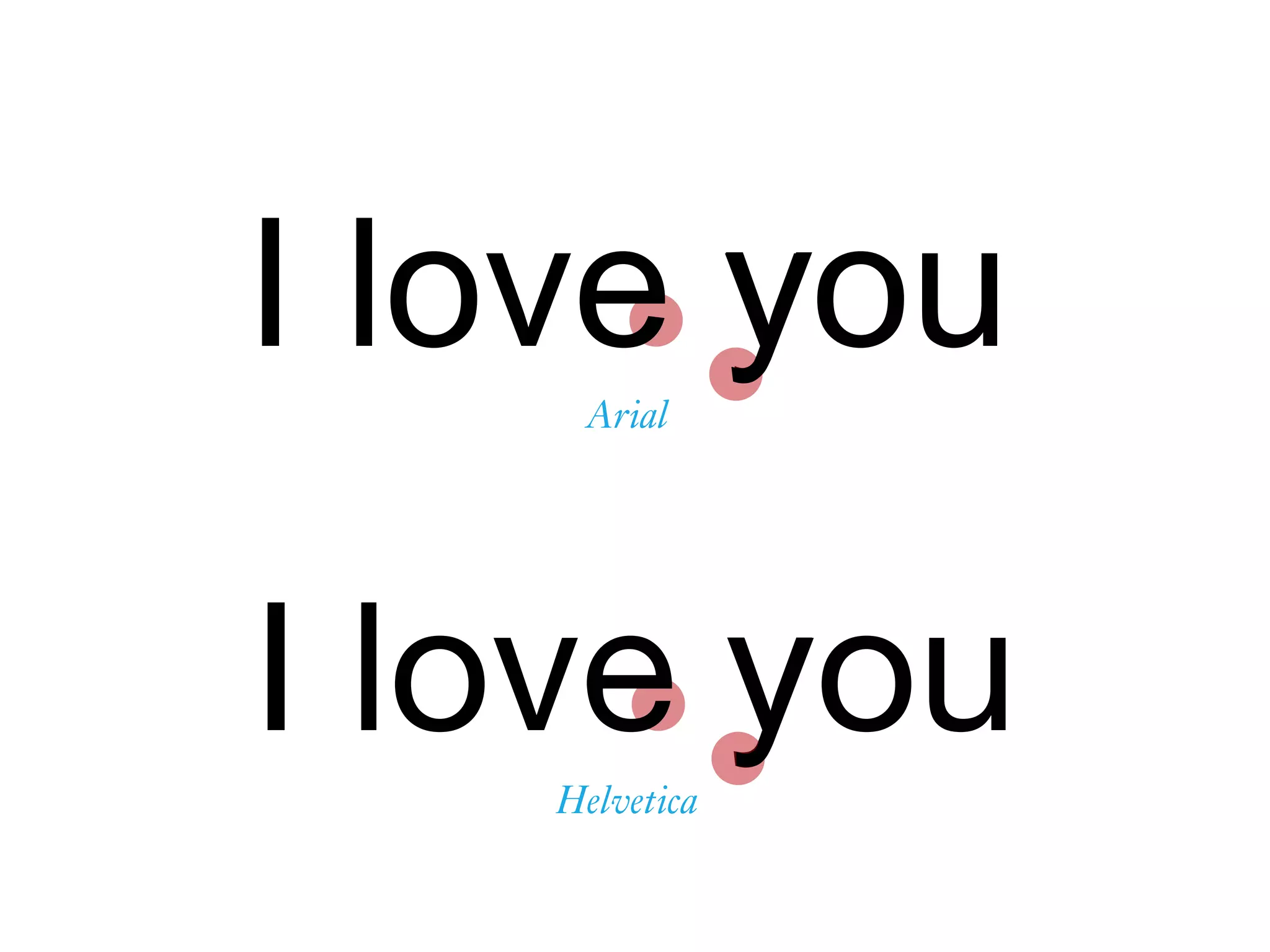 y
y
I love you
I love you
Arial
Helvetica
 