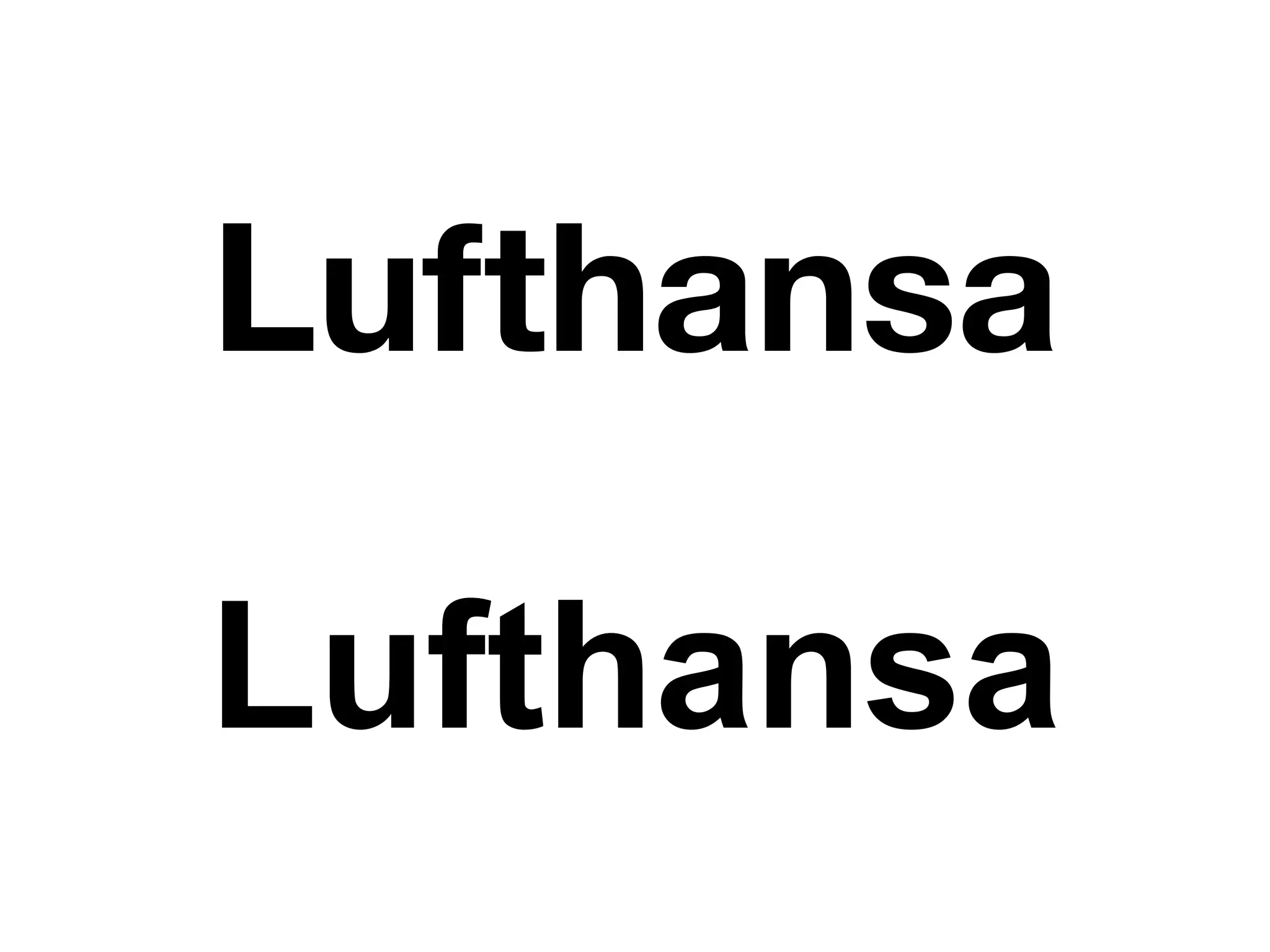 Lufthansa
Lufthansa
 