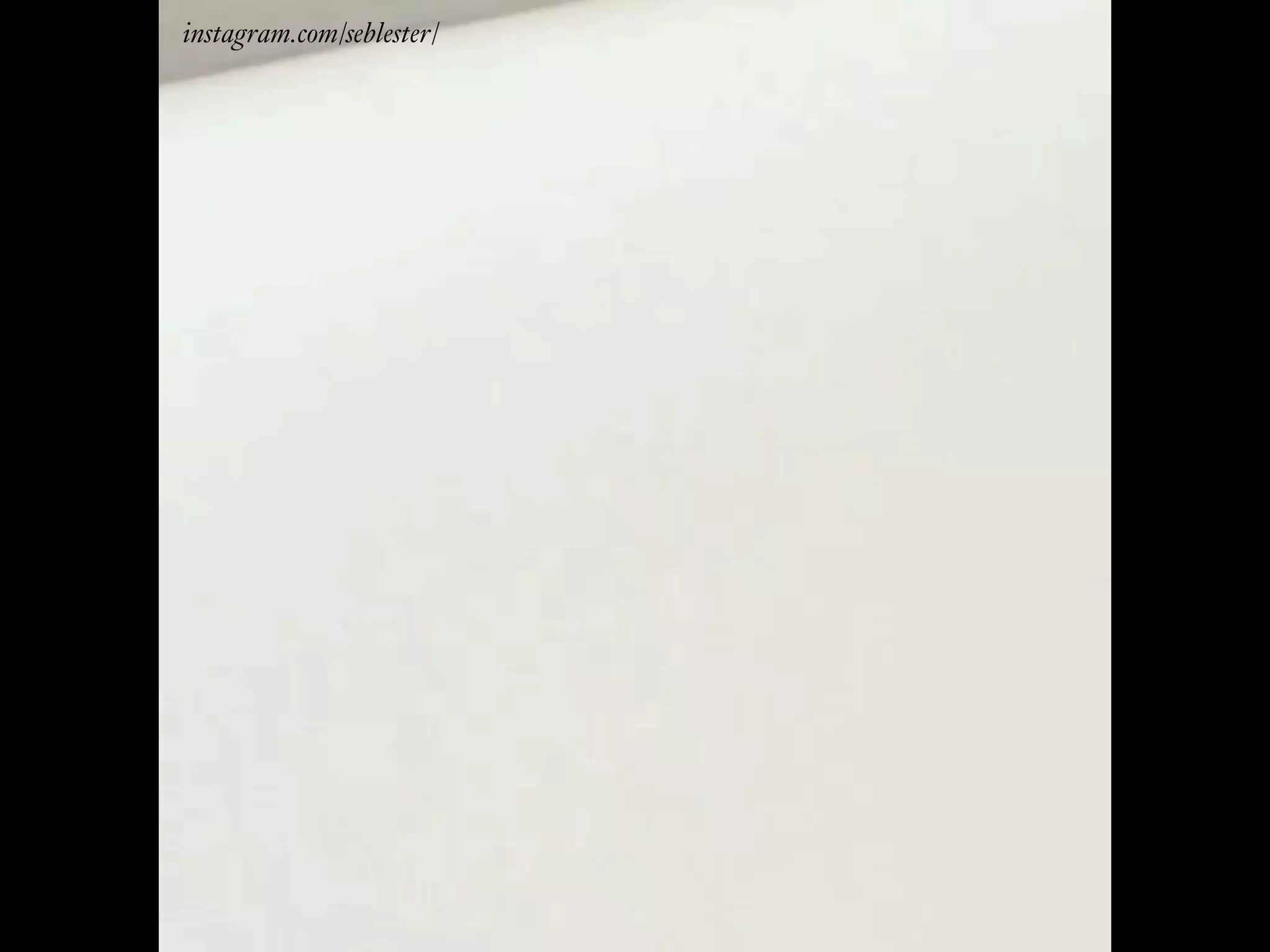 instagram.com/seblester/
 