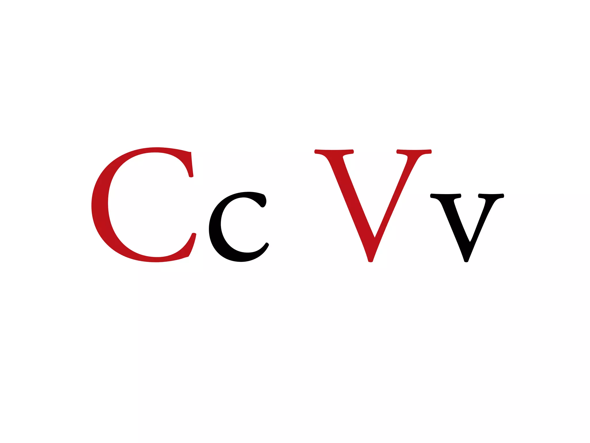 Cc Vv
 